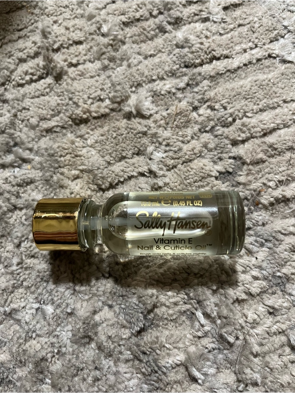 Sally Hansen Vitamin E Nail & Cuticle Oil - Clear
